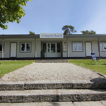 Hotel Snaeck Annex Visby Exterior foto