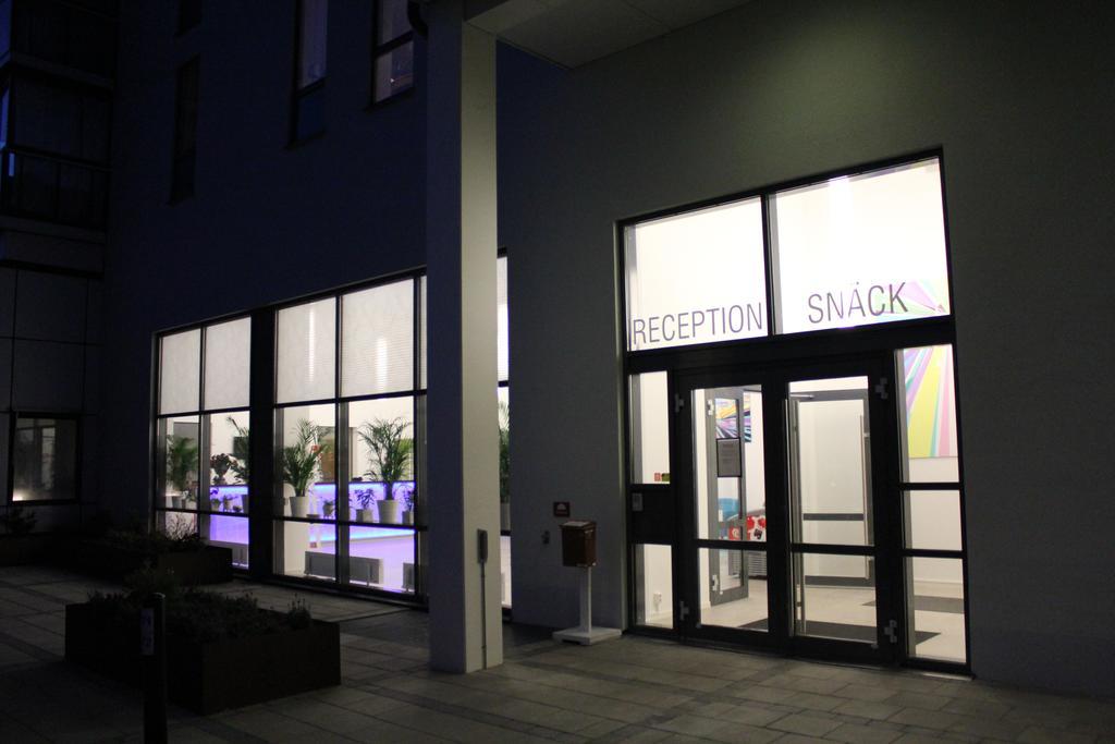 Hotel Snaeck Annex Visby Exterior foto