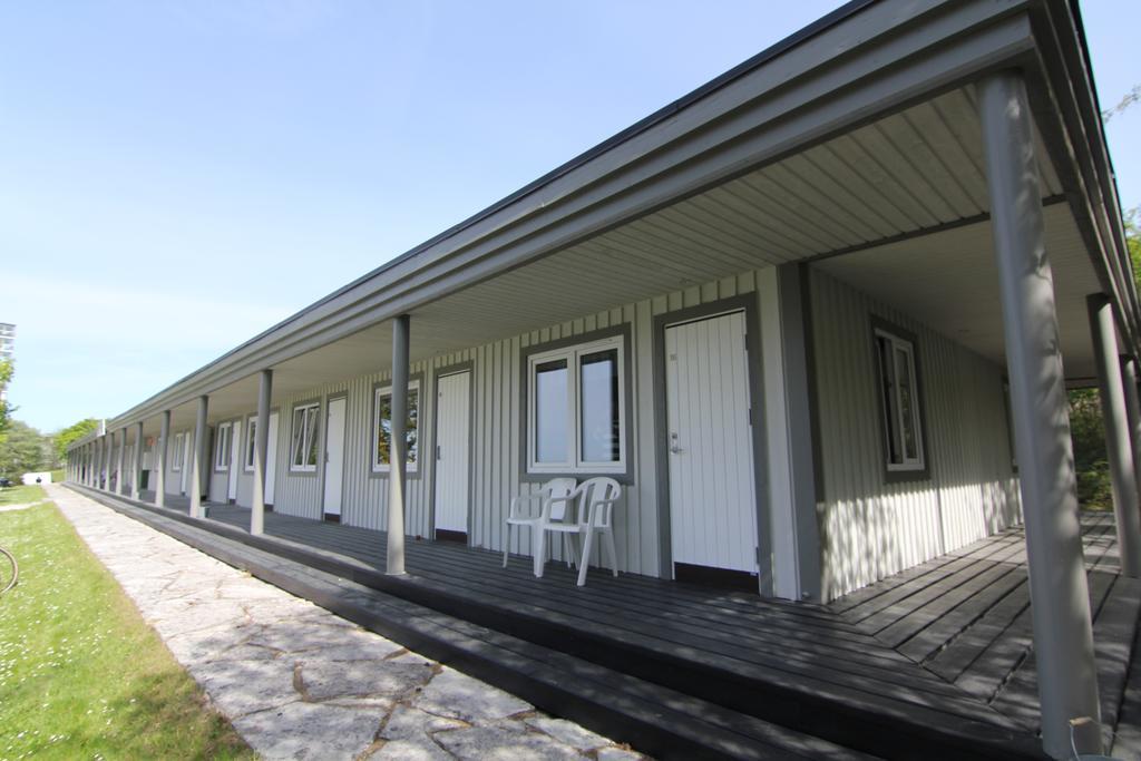 Hotel Snaeck Annex Visby Exterior foto