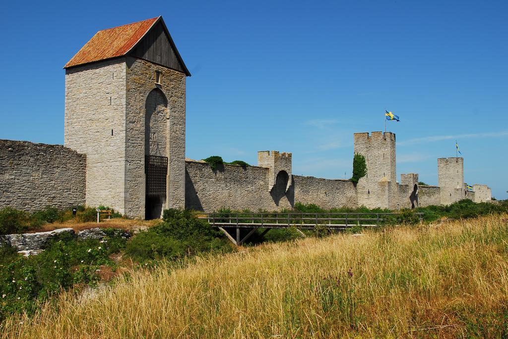 Hotel Snaeck Annex Visby Exterior foto