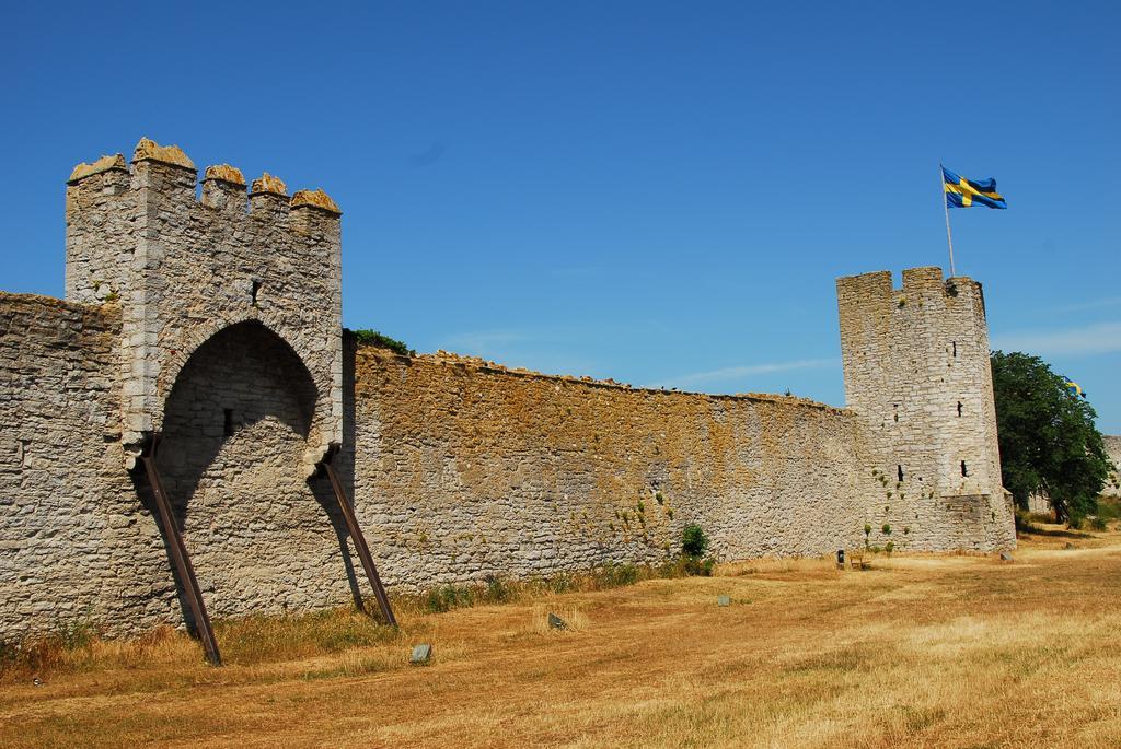 Hotel Snaeck Annex Visby Exterior foto