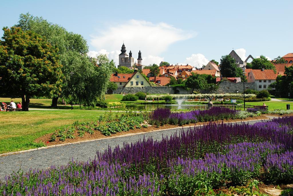 Hotel Snaeck Annex Visby Exterior foto