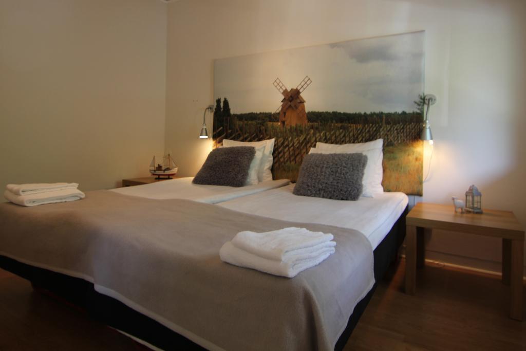 Hotel Snaeck Annex Visby Exterior foto